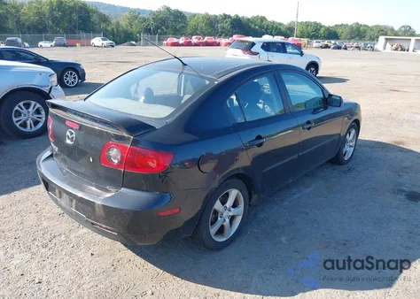 2006 Mazda Mazda3 I из США, поврежденный, VIN JM1BK32F261488473